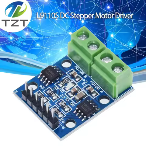 L9110S H-bridge Stepper Motor Dual DC Stepper Motor Driver Controller Board Module L9110S L9110 For 