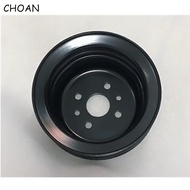 1-13641165-0 1136411650 6BG1 Engine Cast Steel Water Pump Pulley for Excavator Isuzu Construction Ma
