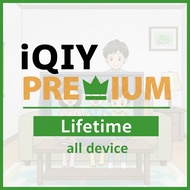 24/7 iQIYI VIP 1-Month Premium VIP, 1080P Clarity + Skip Ads for Dramas, Anime E-Voucher