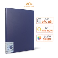 Bìa Lá A4 Switch OFF AO+ Túi Dày 0.06 mm (20/ 40 Lá) - WD622/WD624