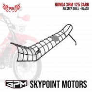 ஐ☌R8 STEP GRILL FOR HONDA XRM 125 carb | BLACK (9809-182)