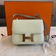 Hermes Constance 19 氣泡綠