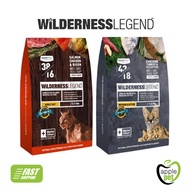 APPLE PET STORE  Wilderness Legend (Salmon , Chicken & Bison / Chicken , Turkey & Ocean ) Cat Food 6