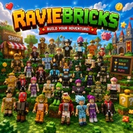[GENUINE] Roblox Used real Roblox model Roblox toys