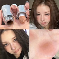 YTFSKFUI KAKE สติ๊กบลัชออนแบบน้ำกำมะหยี่ ผิวด้านนุ่ม ความอิ่มตัวต่ำ ดูเป็นธรรมชาติ ติดทนนาน สวมใส่ได