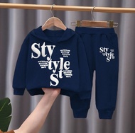 PROMO SETELAN BAJU ANAK HOODIE ANAK 1-5 TAHUN SETELAN HOODIE STYLE SETELAN ANAK LAKI LAKI BAJU ANAK