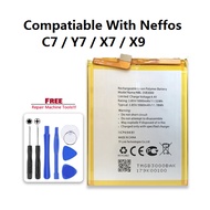 Neffos TP link Replacement Battery for Y5 Y7 C7 X7 X9 NBL 35B3000 39A2130 C5 C7S C5A C5S Y5 Lite C5L