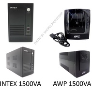 Intex UPS 1500VA & AWP Wise Power UPS with Stabilizer 1500VA UPS KECORP_S1