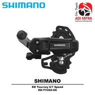 Shimano RD Tourney RD-TY200 6/7 Speed Rear Derailleur