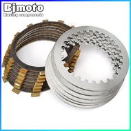 Clutch Friction Plates For Yamaha TT350A TT350 XT350 BW350 Big Wheel 1987-1988 4H7-16325-00/168-1632
