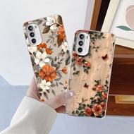 For Motorola Moto G82 G22 G42 G32 G72 G52 Case Luxury Phone Casing For Moto G62 G52 Flower Clear Sof