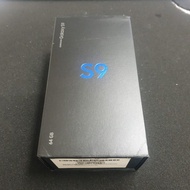 DUS KARDUS BOX HANDPHONE SAMSUNG S9 ORIGINAL 100% BEKAS