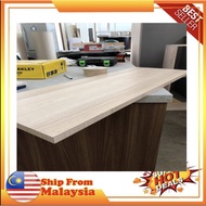 Wood Top 20mm Custom Cut Solid PluWood Table Top Formica Finishing Customise Colour Wood Top Table Work PM for customise