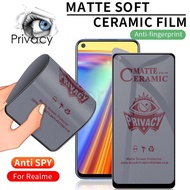Ceramic Anti-Scratch Matte Spy Realme 5 5i 5s 5Pro 6 6i 6Pro 7 7i 7Pro 3 3i 3Pro 2 2Pro 1