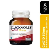 BLACKMORES CoQ10 50mg 120s