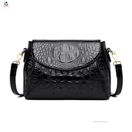 Shoulder Bags for Women Crocodile Leather Handbags Designer Vintage Alligator Satchel Retro Tote D4-