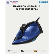 PHILIPS GC3920/26 STEAM IRON HV-SOLPL-FU (3-PIN) (8710103815938)