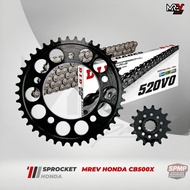 Mrev Honda CB500X Steel Chain Sprocket (2013-2018)