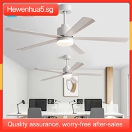 Ceiling Fan With Light Silent Strong Wind Ceiling Fan Living Room 54 Inch Restaurant Ceiling Light H
