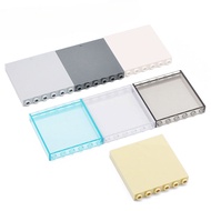 1x6x5 Window Glass Houses Wall Element 59349 Compatible Building Blocks Panel Assembly Accessories