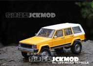 รีโมทคอนโทรลจําลองรถปีนเขารุ่นพลเรือน Jeep Cherokee Competition Edition 313 เพลา Scx10 T4 Jeep เปลือ