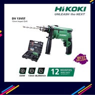 [100% ORIGINAL] HiKOKI DV13VST Impact Drill 550W (1/2 ) 13mm DV13V / DV13VS