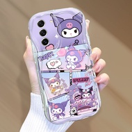 Compatible With Samsung Galaxy S21 FE 5G For Fashion Cream Phone Case Cute hp Soft Sofcase Kesing Ca
