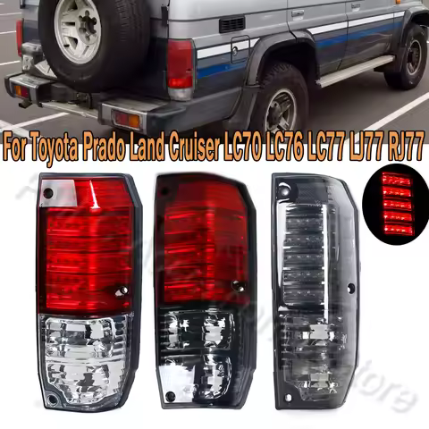 PMFC For Toyota Prado Land Cruiser LC70 LC76 LC77 4500 LJ77 RJ77 FZJ76 GRJ76 HZJ76 Rear Tail Light F
