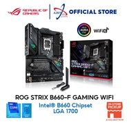 ASUS ROG STRIX B660-F GAMING WIFI DDR5 LGA1700 GAMING MOTHERBOARD Combo intel I5-13400 / 14400 / I7-