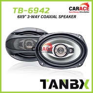 TANBX TB-6942 6x9 3-Way Coaxial Speaker 1000W | 6x9" Coaxial Speaker | Car Speaker 6x9 inch 3-Way Ca