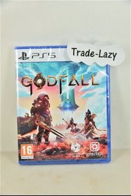 (全新) PS5 主機專用 Godfall God Fall 眾神殞落  (美版, 中文/ 英文)- 首發獨佔遊戲