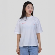 Áo Thun Nữ Couple TX Relax Boxy Typo Good Vibes WTS 2449