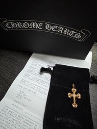 Chrome hearts 22k filigree diamonds cross