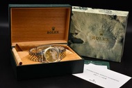 ROLEX DATE JUST Ref 16233 Cal 3135 勞力士 Datejust 原裝盒 帶保證卡 Made in 1991 自動上鍊
