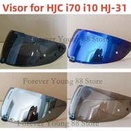 Motorcycle Helmet Visor For HJC i70 i10 HJ-31 Helmet Lens Shield Glass Goggles Windshield Mica Scree
