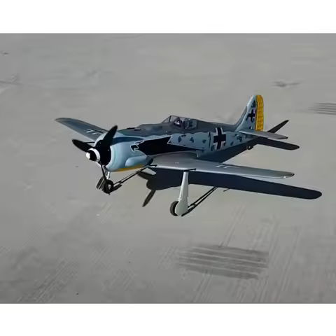 Dynam Focke Wulf FW-190 V3 DY8949 1270mm 50" Wingspan RC Warbird PNP