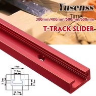 YUSENSS 1Pcs T-Slot Track, T Slider Fixture Slot Slide Slide Guide Rail T-Track,  Aluminium Alloy 30