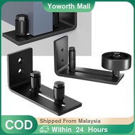 Heavy-Duty Barn Door Floor Guide / Adjustable Sliding Slides / Barn Door Roller / Barn Door Hardware