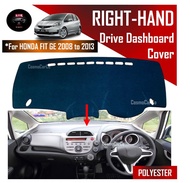 🔥SG SELLER🔥Honda Jazz/Fit GE6 GE8 2008-13 Dashboard Mat Right Hand Drive Anti Slip Dash Cover