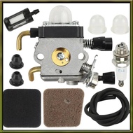 For  BG72 BG75 HS80 FS75 FS85 FS80 Trimmer Carburetor Kit Air Filters  C1Q-S66