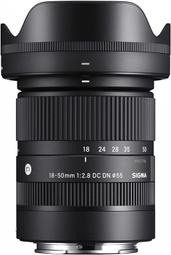 【高雄四海】公司貨 Sigma 18-50mm F2.8 DC DN | C for SONY / for Fuji