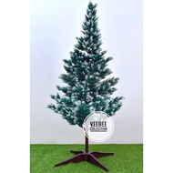HIJAU Green plastic christmas tree 90cm christmas tree 90cm/ Bright tree