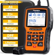 FOXWELL NT510 Elite OBD OBD2 All System diagnostic tool ABS SRS airbag crash data SAS EPB oil reset 