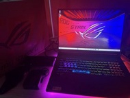 ROG Strix G 電競筆電 + Aim Lab 滑鼠