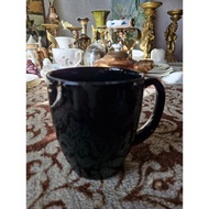 Corelle Black mug