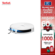 TEFAL หุ่นยนต์ดูดฝุ่น X-Plorer Series 70 รุ่น RG8477WH สีขาว รับประกันศูนย์ 2ปี