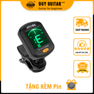 Máy lên dây đàn Aroma AT-01A tuner lên dây đàn guitar ukulele bass violon chromatic Duy Guitar Store