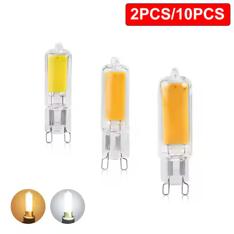 G9 LED Lamp 10W 7W 5W 220V Ampoule G9 LED Bulb Lampada LED Bombillas Spotlight Glass Chandelier Repl