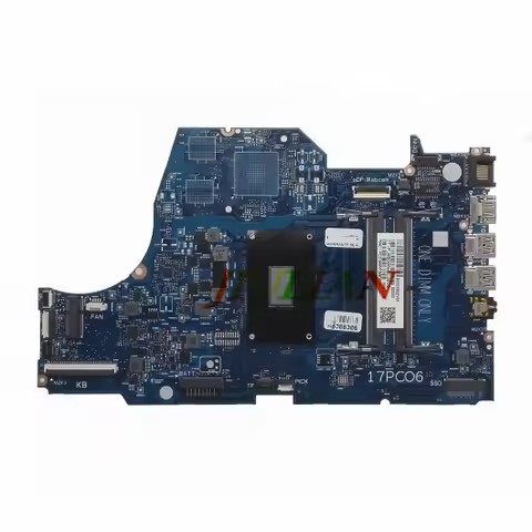Placa Base L46459-601 For HP 17-CA Laptop Motherboard DUMBLE20-6050A3056601 RYZEN 3 3200U Mainboard 