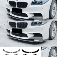 BONINGYU | ชุดสปอยเลอร์หน้าสำหรับ BMW 5 Series M5 F10 F11 ปี 2011-2017